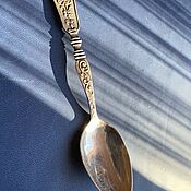 Винтаж handmade. Livemaster - original item Teaspoon, silver, rarity, Europe. Handmade.