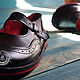  "Black and red". Сандалии. VOLGA - VOLGA изделия из кожи. Ярмарка Мастеров.  Фото №4