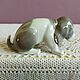 Винтаж: LLADRO. Фарфоровая статуэтка «Щенок Бассет-хаунда». Сувениры винтажные. Зайкин чуланчик. Интернет-магазин Ярмарка Мастеров.  Фото №2