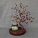 Amber tree with coil casket, amber wedding. Trees. World of creativity. Online shopping on My Livemaster.  Фото №2