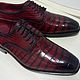 Derby men's crocodile leather, LUX class, handmade!. Derby. SHOES&BAGS. My Livemaster. Фото №5