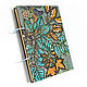 Notebook wood cover A5 "Forest-3". Sketchbooks. EVAG. Online shopping on My Livemaster.  Фото №2