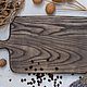 Wooden cutting Board ' Big straight'. Cutting Boards. derevyannaya-masterskaya-yasen (yasen-wood). Online shopping on My Livemaster.  Фото №2