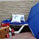 Наволочки в ассортименте  "Море". Подушки. Lilac cottage. Интернет-магазин Ярмарка Мастеров.  Фото №2