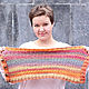 Шарф-снуд ЛИСТОПАД. Снуды. BigCityKnit. Ярмарка Мастеров.  Фото №4
