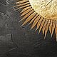 Уникальная картина маслом в интерьер Солнце в ночи. Картины. Картины художника/Мир живописи. Ярмарка Мастеров.  Фото №8