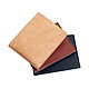 Wallet from genuine leather Slim (brown). Wallets. EZCASE - Leather Design Studio. My Livemaster. Фото №5