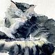 Order 'Kid' watercolor (cats, animals, cats). Nadezda Perova. Livemaster. . Pictures Фото №3