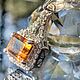 Кулон с султанитом Серебро. Кулон. Ювелирный отдел 'Чароитовый ларец' (jewelry32-charoite-larets). Интернет-магазин Ярмарка Мастеров.  Фото №2