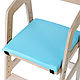 Мягкая подушка для растущего стула ALPIKA-BRAND Egoza, голубая, Мебель для детской, Нижний Новгород,  Фото №1