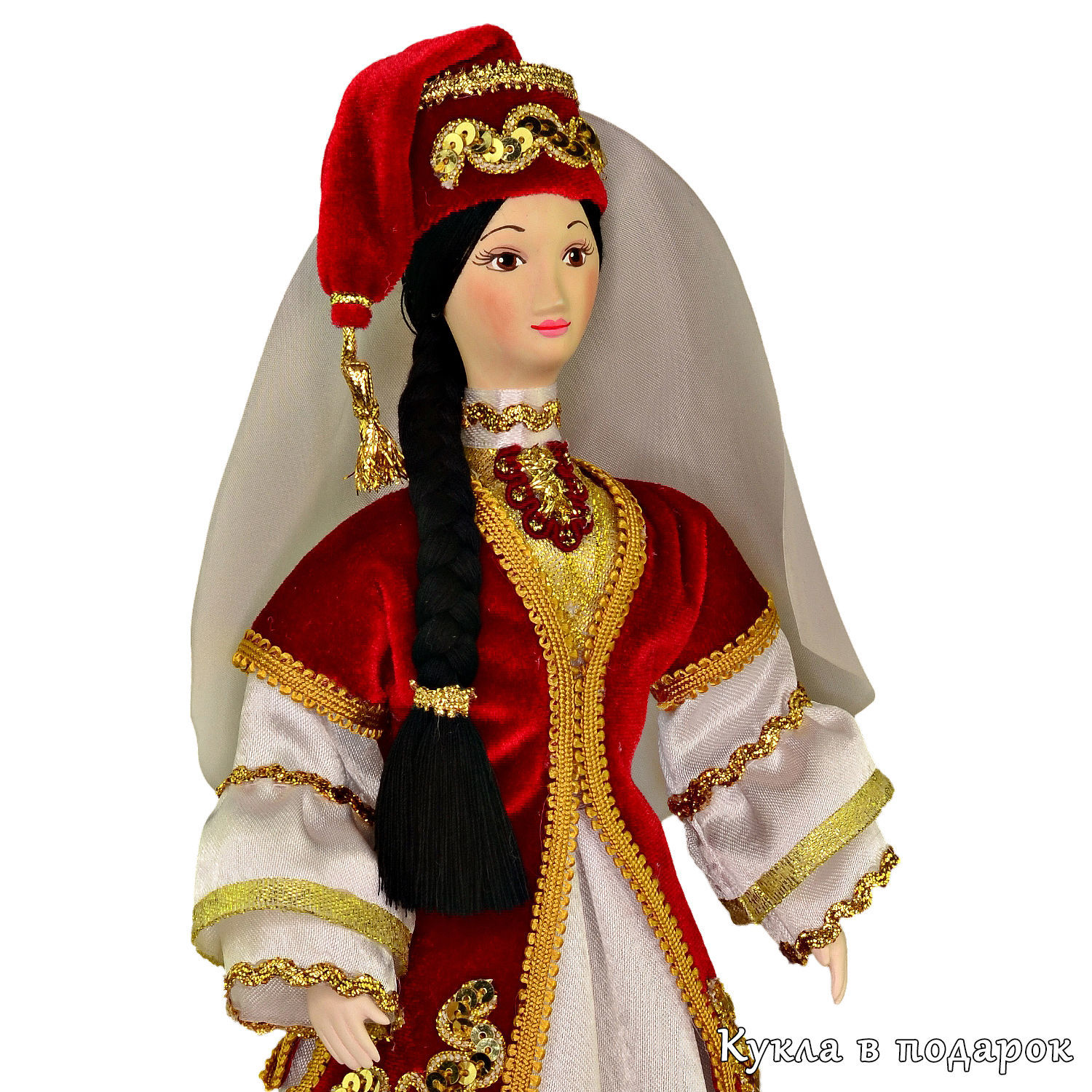 Куклы в татарских костюмах