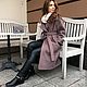 Пальто  демисезонное "Завтрак у Тиффани" look1, Пальто, Москва,  Фото №1