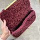 Заказать Меховая сумка кроссбоди. Ooh_my_yarn. Ярмарка Мастеров. . Сумка через плечо Фото №3