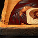 Wooden Icon 'Saint Veronica'. Icons. ikon-art. My Livemaster. Фото №6