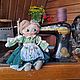 Кукла оберег с травами "Селянка". Народная кукла. Murrmelad Toys&Dolls. Интернет-магазин Ярмарка Мастеров.  Фото №2