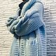 Заказать Кардиган "Winter Mint". Ganskaia.. Ярмарка Мастеров. . Кардиганы Фото №3