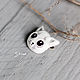 Kitten brooch. Брошь-булавка. Девичьи мечты. Интернет-магазин Ярмарка Мастеров.  Фото №2