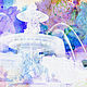 watercolor Cities world ( Fountain)

