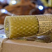 Сувениры и подарки handmade. Livemaster - original item A set of candles made of natural wax. Handmade.