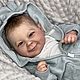 Молд реборн realborn Sage Happy 4 month. Заготовки для кукол и игрушек. Анна. Ярмарка Мастеров.  Фото №8