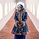  Пальто в русском народном стиле. Пальто. Одежда с русской душой 'Rus_dress' (dressalarusse). Ярмарка Мастеров.  Фото №4