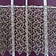 A valance of lace (macrame) Art.N .№-024. Curtains. 'Kruzhevnaya feya'. Online shopping on My Livemaster.  Фото №2