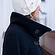 the Cloche hat white velour. Hats1. EDIS | дизайнерские шляпы Наталии Эдис. My Livemaster. Фото №5
