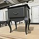 Тумба  «Прованс» mini 1ящик. Тумбы. Мебель из Массива 'Интерьерро'. Ярмарка Мастеров.  Фото №5