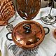 Винтаж: Медная кастрюля. Кухонная утварь винтажная. VintageUsadba. Интернет-магазин Ярмарка Мастеров.  Фото №2
