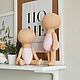 Copy of Copy of DIY dolls 30 cm, Blanks for dolls and toys, Aldan,  Фото №1