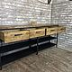 Консоль в стиле лофт с ящиками. Консоли. EasyLOFT. Интернет-магазин Ярмарка Мастеров.  Фото №2