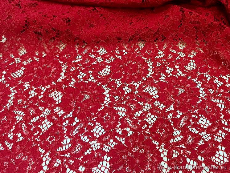 Итальянское кордовое кружево Valentino в ассортименте цветов купить в ...