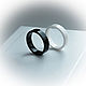 Order Two rings of 'Opposites'. Solanda. Livemaster. . Rings Фото №3