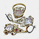 The set is 925 silver with Baroque pearls and rhodolite garnets. Jewelry Sets. Silverjewels. My Livemaster. Фото №6