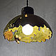 Order Oak leaves and acorns - lamp for porch. Elena Zaychenko - Lenzay Ceramics. Livemaster. . Ceiling and pendant lights Фото №3