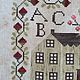 Вышивка "Summer Schoolhouse". Картины. Мастерская Юлии Велигодской. Ярмарка Мастеров.  Фото №12