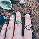 Заказать Кольцо из серебра Море внутри меня. ОКО JEWELRY/Серебро Татьяны Щаповой. Ярмарка Мастеров. . Кольца Фото №3