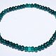 Order Bracelet with natural emerald. podaro4ek22. Livemaster. . Bead bracelet Фото №3