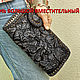 Leather clutch 'Big' - Anthracite, Wallets, Krasnodar,  Фото №1