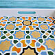 Wooden tray with Morocco painting. Trays. kraSochno! (Olga). My Livemaster. Фото №5