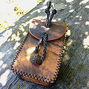 Фен-шуй и эзотерика handmade. Livemaster - original item Card case leather. Handmade.