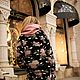 Oversize coat 'Roses'. Coats. Alexandra Maiskaya. My Livemaster. Фото №4