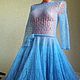 Fancy dress 'As in a dream.' handmade, Dresses, Dmitrov,  Фото №1