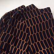 Винтаж: Женские брюки цвета хаки с лампасами