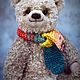 Мишка Тедди 30см. Мишки Тедди. KlemaBears. Ярмарка Мастеров.  Фото №6