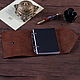 Order A notebook on a leather magnet. KullikovCraft. Livemaster. . Notebook Фото №3