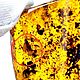 Янтарь Инклюз с Насекомым 7,21гр. Камни. Glessit. Интернет-магазин Ярмарка Мастеров.  Фото №2