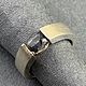 Кольцо с серым сапфиром 2,16 ct без облагораживания. Кольца. AMG. Ярмарка Мастеров.  Фото №4