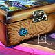 Box 'Krishna and Radha', Indian style. Esoteric Mandala. Sector South-East. My Livemaster. Фото №9