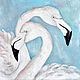Flamingo, Oil painting, Lovers, Two, framed. Pictures. myfoxyart (MyFoxyArt). My Livemaster. Фото №4